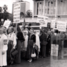 Austrālijas pilsētā Pērtā latvieši, igauņi un lietuvieši protestē pret Austrālijas valdības Baltijas valstu iekļaušanu PSRS de iure atzīšanu