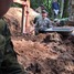 Karavīru meklēšanas vienība "Leģenda" Blīdenes pagastā atrod latviešu karavīru kapus