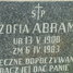 Zofia Abram