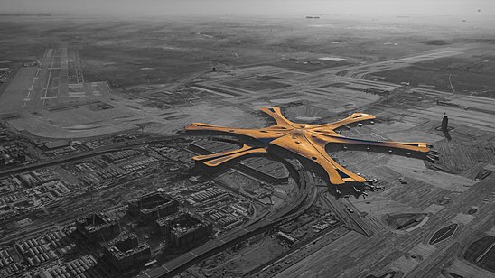 Tiek atklāta jaunā Pekinas lidosta - Dasin