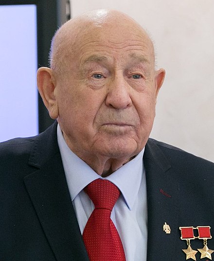 Anatoly Berezovoy (1942 - 2014)