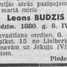 Leons Budzis