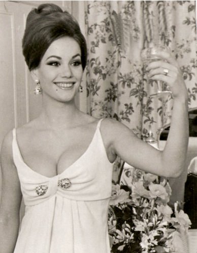Wiki claudine auger Claudine Auger's