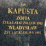 Zofia Kapusta