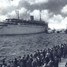 The MV Wilhelm Gustloff was sunk by Soviet submarine. More than 9400 died - about half- children