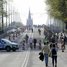 Policija slēdz Deglava ielas tiltu Rīgā - Sardeļu pikniks