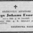 Georgs Johans Eversons