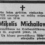 MIķelis Mihailovs