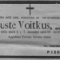 Auguste Voitkus