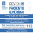 COVID19. Epidēmijas sākums Latvijā. Otrā paciente