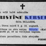 Kristīne Kersele