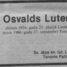 Osvalds Vilis Luters