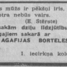 Agafija Bortele