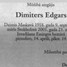 Edgars Dimiters
