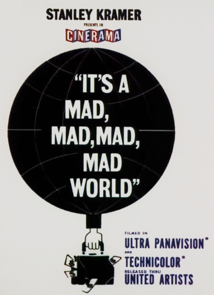 It's a Mad, Mad, Mad, Mad World [Criterion Collection] [Blu-ray] by Stanley  Kramer, Stanley Kramer, Blu-ray