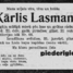 Kārlis Lasmans