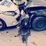 Terorista uzbrukums Kolombā, Francijā. Terorists ar auto sabraucis policijas patruļu, smagi ievainoti 2 policisti