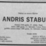Andris Stabulis