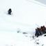 Alpos, sniega lavīnā, bojā gājuši pieci franču karavīri