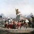 ASV, Ņujorkā, tiek nogāzta Anglijas karaļa Džordža III statuja