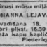 Johanna Lejava