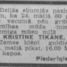 Kristīne Tikāne