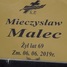 Mieczysław Malec