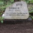 Otto Johana Čaibeļa (1907-1974) kapa vieta