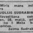 Jūlijs Sudrabiņš