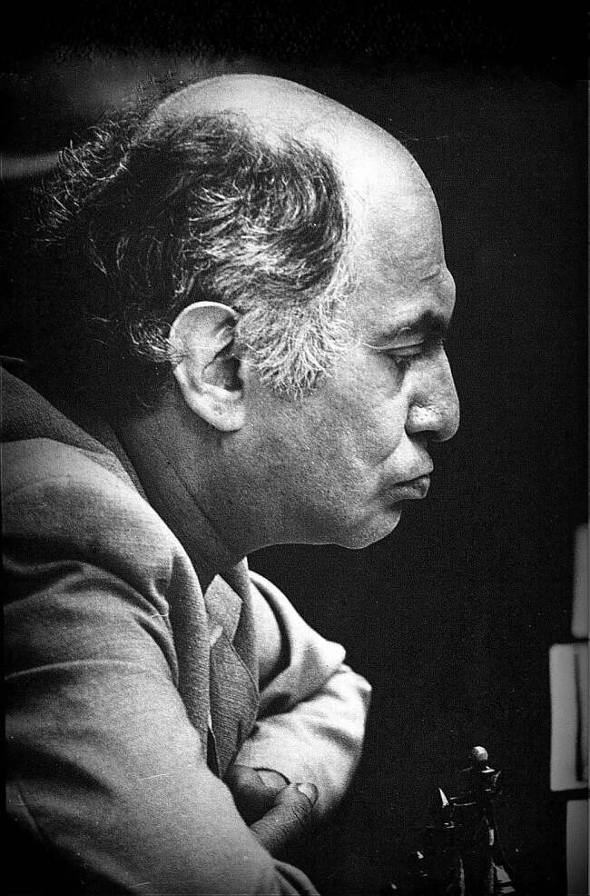 Mikhail Tal's 80th anniversary of birth