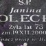 Janina Olech