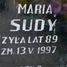 Maria Sudy