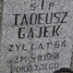 Tadeusz Gajek