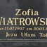 Zofia Wiatrowska