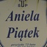 Aniela Piątek