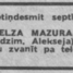 Elza Mazura