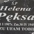 Helena Pęksa