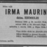 Irma Mauriņa