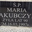 Maria Jakubczyk