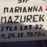 Marianna Mazurek