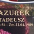 Tadeusz Mazurek