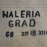 Waleria Grad