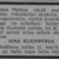 Aina Kleinberga