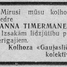 Anna Timermane