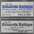 Eduards Saltups