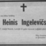 Heinis Ingelevičs