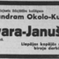 Ivars Janušs Okolo - Kulaks