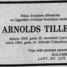 Arnolds Tillers