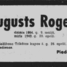 Augusts Rogers