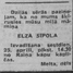 Elza Sīpola